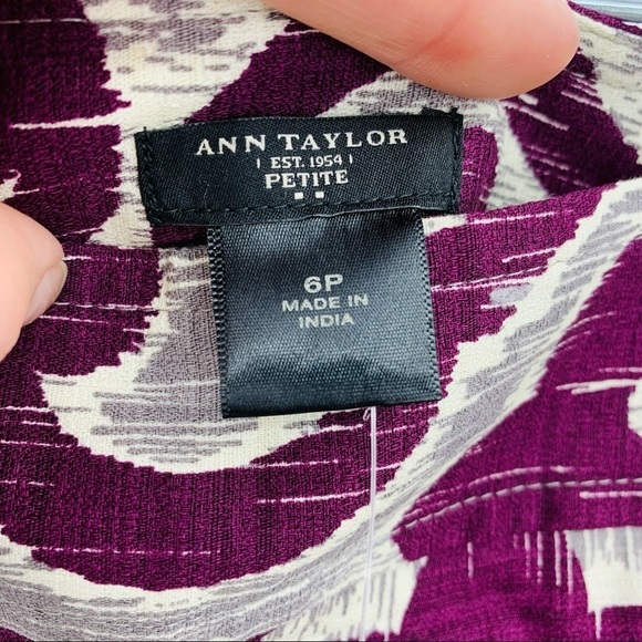 NEW Ann Taylor Petite Mini Skirt - Picture 5 of 6